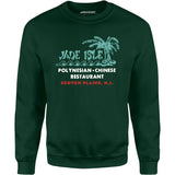 Jade Isle - Scotch Plains, NJ - Vintage Tiki Bar - Unisex Sweatshirt