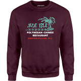 Jade Isle - Scotch Plains, NJ - Vintage Tiki Bar - Unisex Sweatshirt