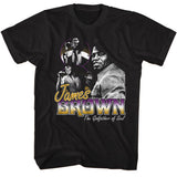 James Brown - Godfather Of Soul Boyfriend Tee