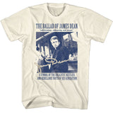 James Brown - James Dean The Ballad Of Boyfriend Tee