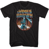 James Brown - Kneel Circle T-Shirt