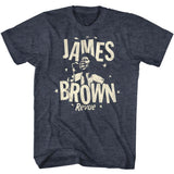 James Brown - Monochrome Revue Boyfriend Tee