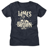 James Brown - Monochrome Revue Womens T-Shirt