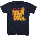 James Brown - Raw Soul Boyfriend Tee