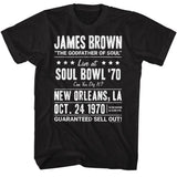 James Brown - Soul Bowl 1970 Boyfriend Tee