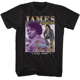 James Brown - Two Pic Square Boyfriend Tee