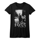James Dean 1955 Womens T-Shirt