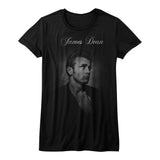 James Dean Again Womens T-Shirt