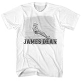 James Dean Chair/Fence T-Shirt