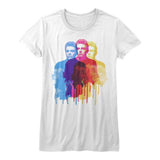James Dean Color Ghost Womens T-Shirt