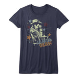 James Dean Cowboy Womens T-Shirt