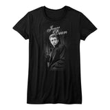 James Dean Dean Leaning Womens T-Shirt