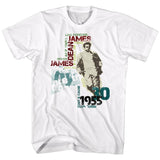 James Dean Dean Typography T-Shirt