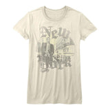 James Dean Faded Womens T-Shirt