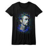 James Dean Fishy Womens T-Shirt