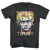 James Dean Flower Crown Boyfriend Tee