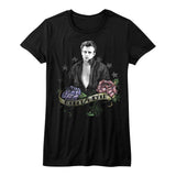 James Dean James Rebel Womens T-Shirt