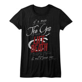 James Dean Life&Death Womens T-Shirt