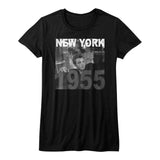 James Dean New York 55 Womens T-Shirt