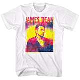 James Dean Pink Blue T-Shirt