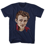James Dean Polygon James T-Shirt