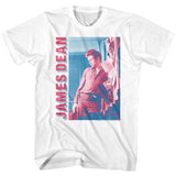 James Dean Rd & Blu T-Shirt