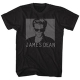 James Dean Striped Up Dean T-Shirt