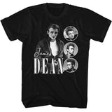 James Dean - Three Circles Boyfriend Tee