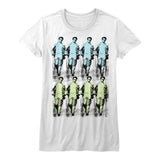 James Dean Warhol James Dean Womens T-Shirt