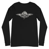 Jane's Addiction - Badge Logo Long Sleeve T-Shirt