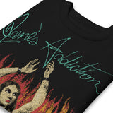 Jane's Addiction Flames Jumbo Print Sweatshirt