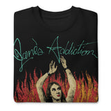 Jane's Addiction Flames Jumbo Print Sweatshirt