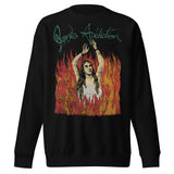 Jane's Addiction Flames Jumbo Print Sweatshirt