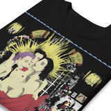 Jane's Addiction Three Ladies Jumbo Print Sweatshirt