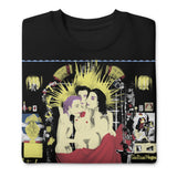 Jane's Addiction Three Ladies Jumbo Print Sweatshirt