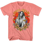 Janis Joplin Collage Boyfriend Tee