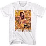 Janis Joplin Drawn Over Pic T-Shirt