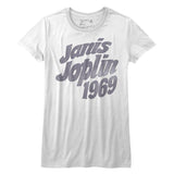 Janis Joplin Jj67 Womens T-Shirt