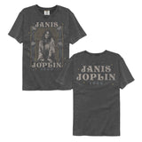 Janis Joplin Nouveau Frame 1969 Comfort Colors T-Shirt