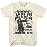 Janis Joplin - Wilder And More Magical Boyfriend Tee