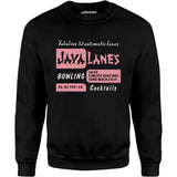 Java Lanes - Long Beach, CA - Vintage Bowling Alley - Unisex Sweatshirt