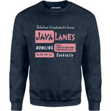 Java Lanes - Long Beach, CA - Vintage Bowling Alley - Unisex Sweatshirt