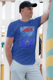 Jaws 8Bit Terror T-Shirt