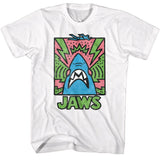 Jaws Abstract Doodle Boyfriend Tee