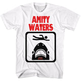 Jaws Amity Waters T-Shirt