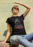 Jaws Be-DaZZled Womens T-Shirt