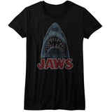 Jaws Be-DaZZled Womens T-Shirt