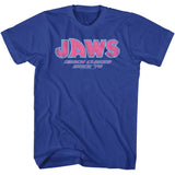 Jaws - Beach Closed Boyfriend Tee