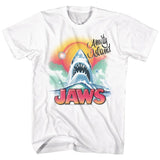 Jaws Beachy Airbush T-Shirt