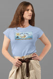 Jaws Billboard2 Boyfriend Tee